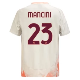 AS Roma Mancini 23 Auswärtstrikot 2024-2025 Günstige Fußballtrikots