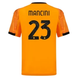 AS Roma Mancini 23 Auswärtstrikot 2025-2026 Günstige Fußballtrikots