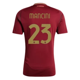 AS Roma Mancini 23 Heimtrikot 2024-2025 Günstige Fußballtrikots