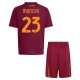 AS Roma Mancini 23 Heimtrikot Kinder 2025-2026 Günstige Fußballtrikots
