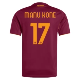 AS Roma Manu Kone 17 Heimtrikot 2025-2026 Günstige Fußballtrikots