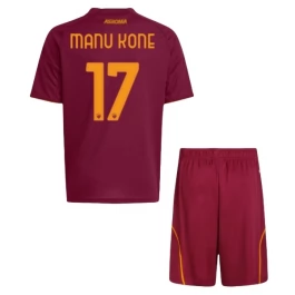 AS Roma Manu Kone 17 Heimtrikot Kinder 2025-2026 Günstige Fußballtrikots AS Roma Manu Kone 17 Heimtrikot Kinder 2025-2026 Günstige Fußballtrikots