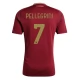 AS Roma Pellegrini 7 Heimtrikot 2024-2025 Günstige Fußballtrikots