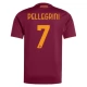 AS Roma Pellegrini 7 Heimtrikot 2025-2026 Günstige Fußballtrikots