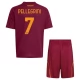 AS Roma Pellegrini 7 Heimtrikot Kinder 2025-2026 Günstige Fußballtrikots