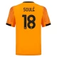 AS Roma Soulé 18 Auswärtstrikot 2025-2026 Günstige Fußballtrikots