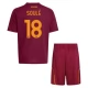 AS Roma Soule 18 Heimtrikot Kinder 2025-2026 Günstige Fußballtrikots