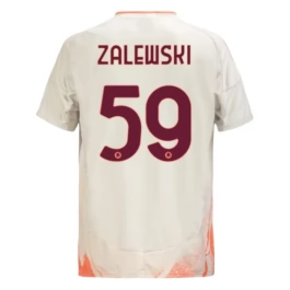 AS Roma Zalewski 59 Auswärtstrikot 2024-2025 Günstige Fußballtrikots