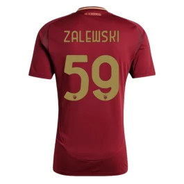 AS Roma Zalewski 59 Heimtrikot 2024-2025 Günstige Fußballtrikots