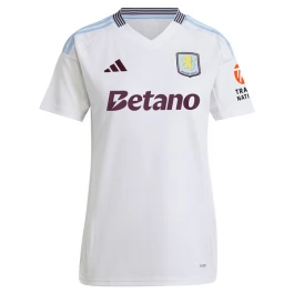 Aston Villa Auswärtstrikot Damen 2024-2025 Günstige Fußballtrikots