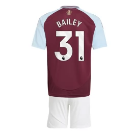 Aston Villa Bailey 31 Heimtrikot Kinder 2024-2025 Günstige Fußballtrikots