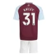 Aston Villa Bailey 31 Heimtrikot Kinder 2024-2025 Günstige Fußballtrikots