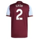 Aston Villa Cash 2 Heimtrikot 2025-2026 Günstige Fußballtrikots
