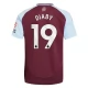 Aston Villa Diaby 19 Heimtrikot 2024-2025 Günstige Fußballtrikots