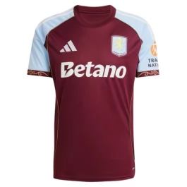 Aston Villa Heimtrikot 2025-2026 Günstige Fußballtrikots