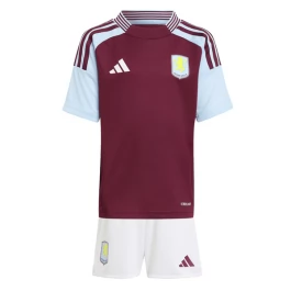 Aston Villa Heimtrikot Kinder 2024-2025 Günstige Fußballtrikots