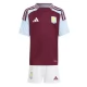 Aston Villa Heimtrikot Kinder 2024-2025 Günstige Fußballtrikots