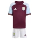 Aston Villa Heimtrikot Kinder 2025-2026 Günstige Fußballtrikots