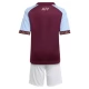 Aston Villa Heimtrikot Kinder 2025-2026 Günstige Fußballtrikots