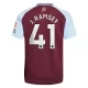 Aston Villa J.Ramsey 41 Heimtrikot 2024-2025 Günstige Fußballtrikots