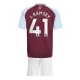 Aston Villa J.Ramsey 41 Heimtrikot Kinder 2024-2025 Günstige Fußballtrikots