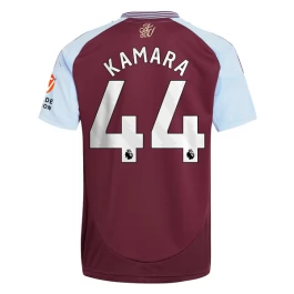 Aston Villa Kamara 44 Heimtrikot 2024-2025 Günstige Fußballtrikots