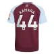 Aston Villa Kamara 44 Heimtrikot 2024-2025 Günstige Fußballtrikots
