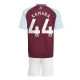 Aston Villa Kamara 44 Heimtrikot Kinder 2024-2025 Günstige Fußballtrikots