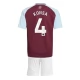 Aston Villa Konsa 4 Heimtrikot Kinder 2024-2025 Günstige Fußballtrikots Aston Villa Konsa 4 Heimtrikot Kinder 2024-2025 Günstige Fußballtrikots