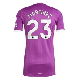 Aston Villa Martinez 23 Torwart Ausweichtrikot 2025-2026 Günstige Fußballtrikots Aston Villa Martinez 23 Torwart Ausweichtrikot 2025-2026 Günstige Fußballtrikots