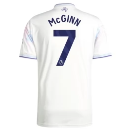 Aston Villa McGinn 7 Ausweichtrikot 2025-2026 Günstige Fußballtrikots