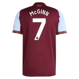 Aston Villa McGinn 7 Heimtrikot 2025-2026 Günstige Fußballtrikots