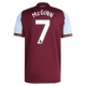 Aston Villa McGinn 7 Heimtrikot 2025-2026 Günstige Fußballtrikots