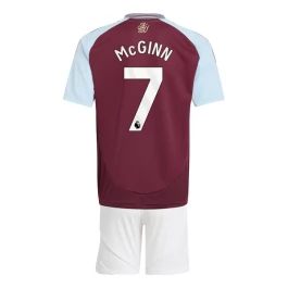 Aston Villa McGinn 7 Heimtrikot Kinder 2024-2025 Günstige Fußballtrikots Aston Villa McGinn 7 Heimtrikot Kinder 2024-2025 Günstige Fußballtrikots