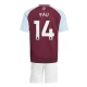 Aston Villa Pau 14 Heimtrikot Kinder 2024-2025 Günstige Fußballtrikots Aston Villa Pau 14 Heimtrikot Kinder 2024-2025 Günstige Fußballtrikots