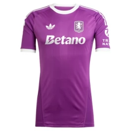 Aston Villa Torwart Ausweichtrikot 2025-2026 Günstige Fußballtrikots