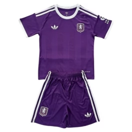 Aston Villa Torwart Ausweichtrikot Kinder 2025-2026 Günstige Fußballtrikots