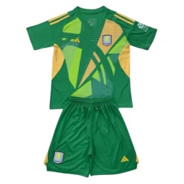 Aston Villa Torwart Heimtrikot Kinder 2024-2025 Günstige Fußballtrikots