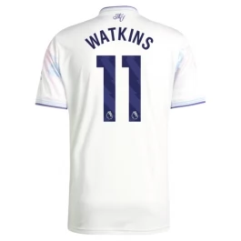 Aston Villa Watkins 11 Ausweichtrikot 2025-2026 Günstige Fußballtrikots