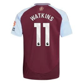 Aston Villa Watkins 11 Heimtrikot 2024-2025 Günstige Fußballtrikots