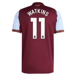 Aston Villa Watkins 11 Heimtrikot 2025-2026 Günstige Fußballtrikots