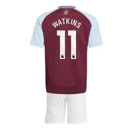 Aston Villa Watkins 11 Heimtrikot Kinder 2024-2025 Günstige Fußballtrikots