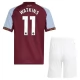 Aston Villa Watkins 11 Heimtrikot Kinder 2025-2026 Günstige Fußballtrikots