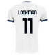 Atalanta Bergamo Lookman 11 Auswärtstrikot 2024-2025 Günstige Fußballtrikots