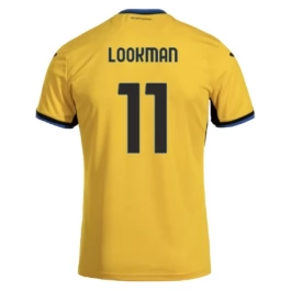 Atalanta Bergamo Lookman 11 Ausweichtrikot 2024-2025 Günstige Fußballtrikots