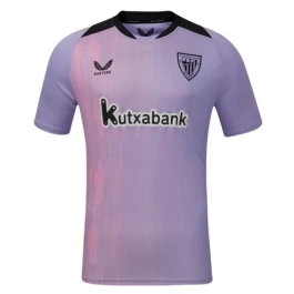 Athletic Bilbao Ausweichtrikot 2024-2025 Günstige Fußballtrikots