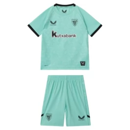Athletic Bilbao Ausweichtrikot Kinder 2025-2026 Günstige Fußballtrikots