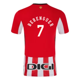Athletic Bilbao Berenguer 7 Heimtrikot 2024-2025 Günstige Fußballtrikots