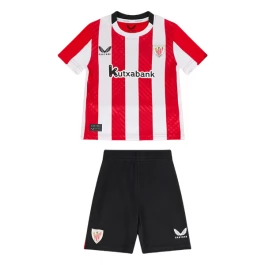 Athletic Bilbao Heimtrikot Kinder 2024-2025 Günstige Fußballtrikots