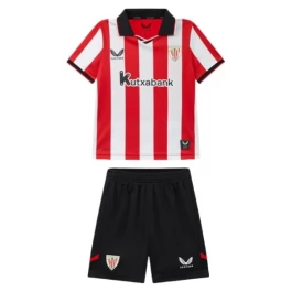Athletic Bilbao Heimtrikot Kinder 2025-2026 Günstige Fußballtrikots